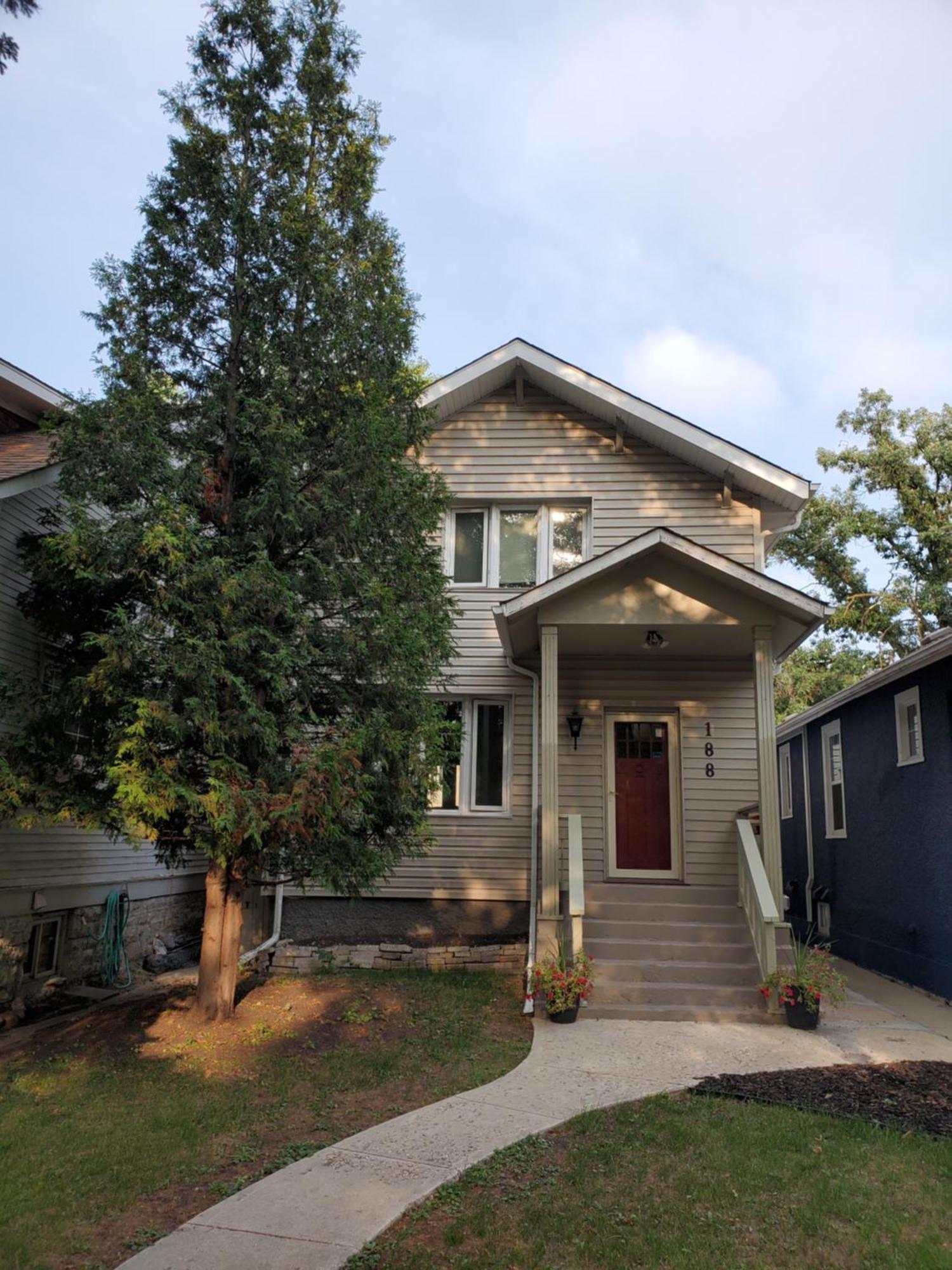 Cozy Homestay In The Master Bedroom Of A River Heights Home Winnipeg Exterior foto